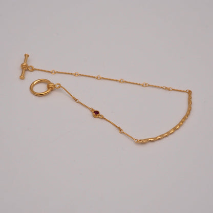 TTB R bracelet