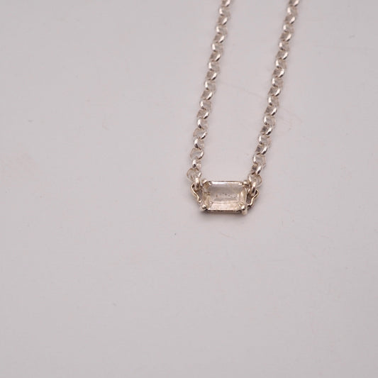w emerald necklace