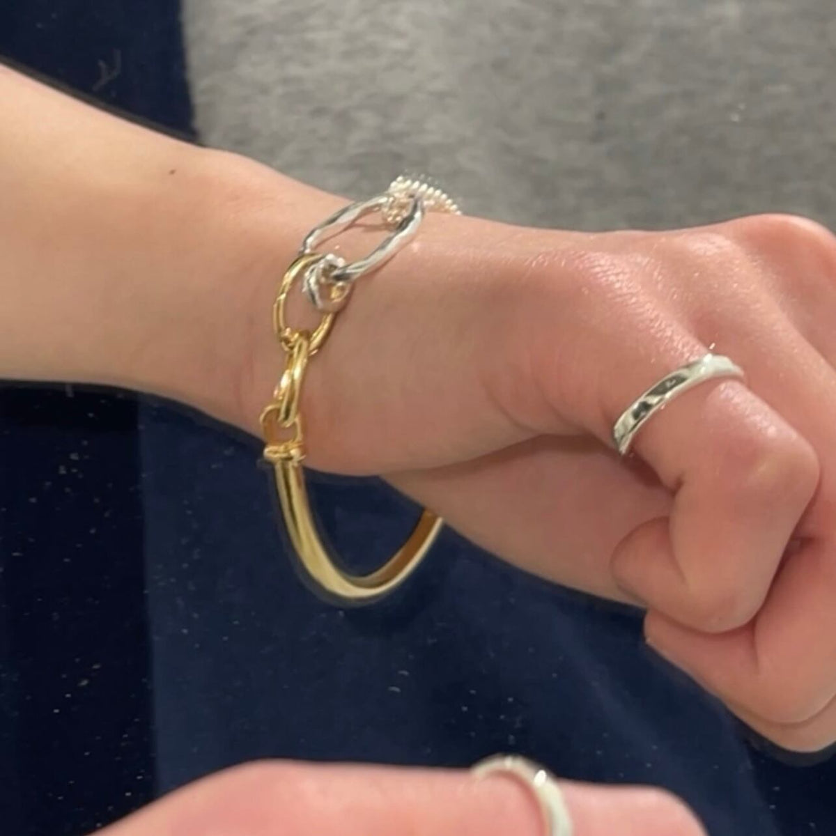 Bangle with Chain 3.0S