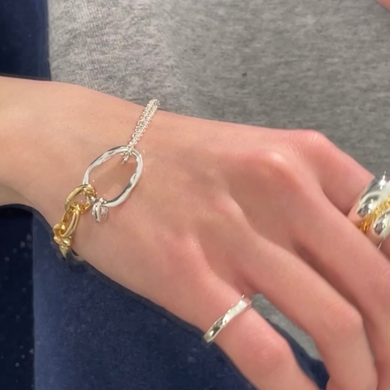 Bangle with Chain 3.0S