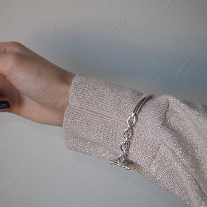 bangle with chain 4.5S
