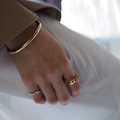 bangle with chain 4.5S