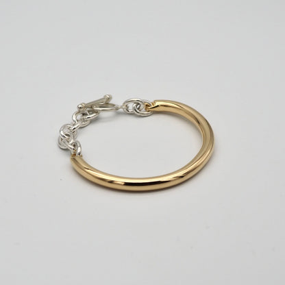 bangle with chain 4.5S