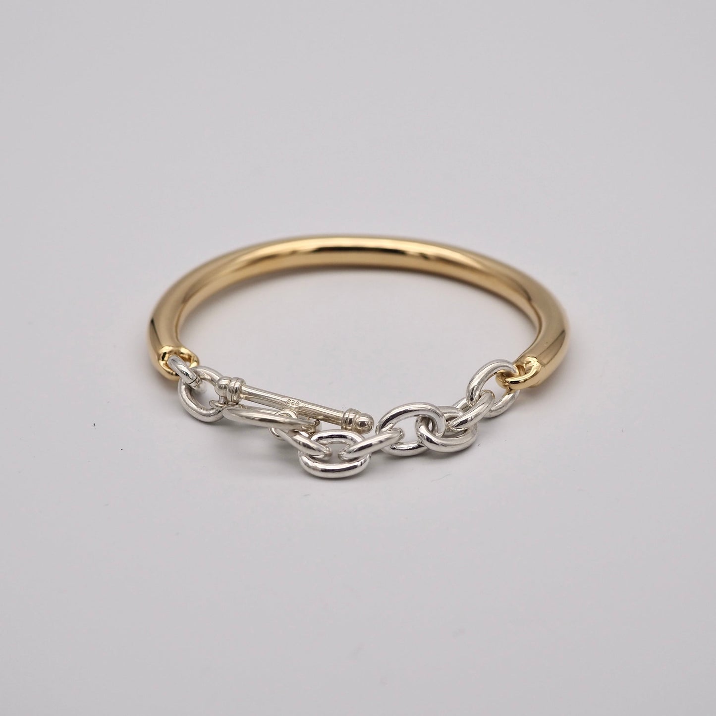 bangle with chain 4.5S