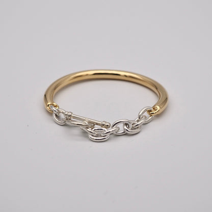 bangle with chain 4.5S