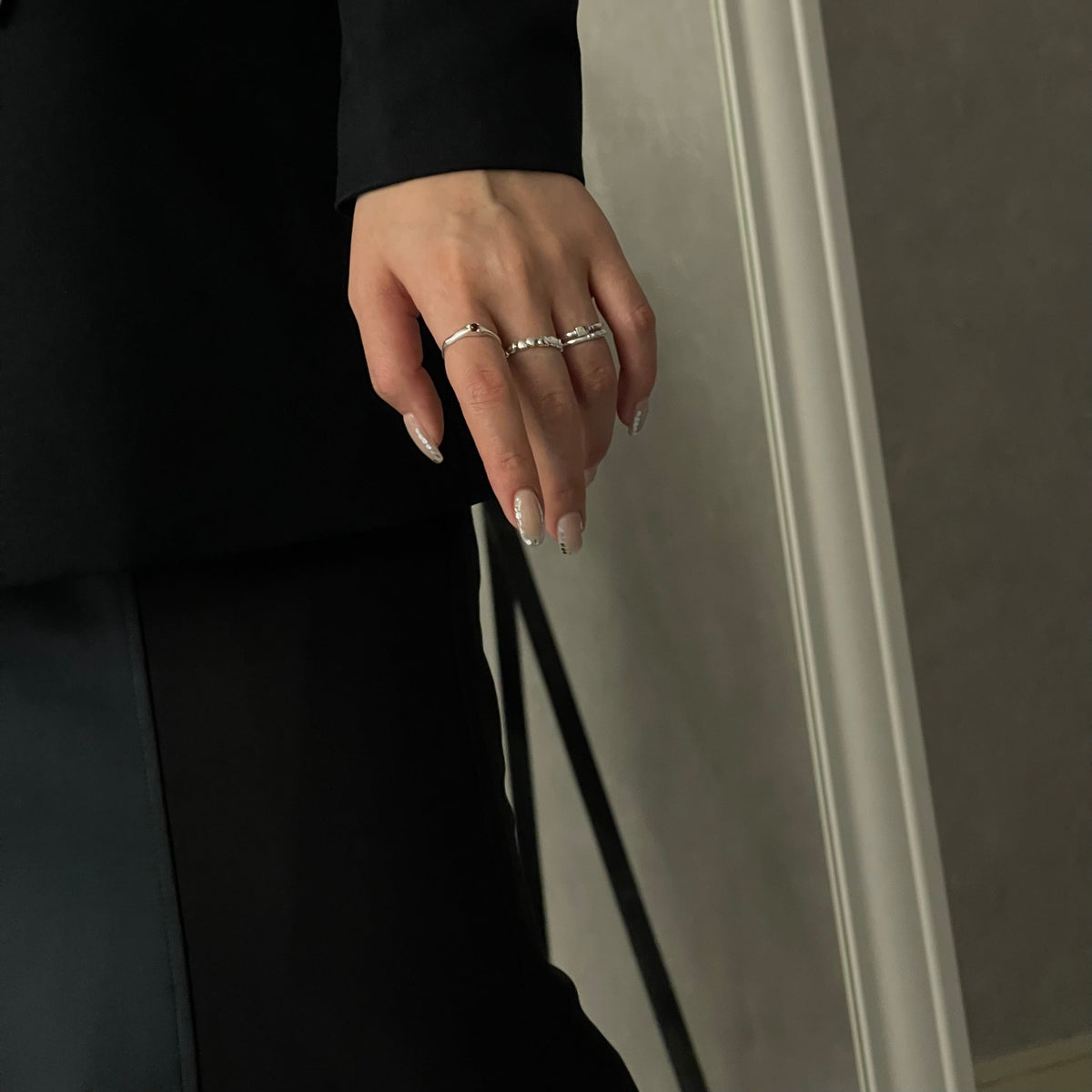 crude g ring