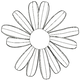 Daisy motif