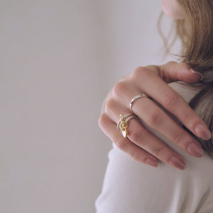 double 2RH ring