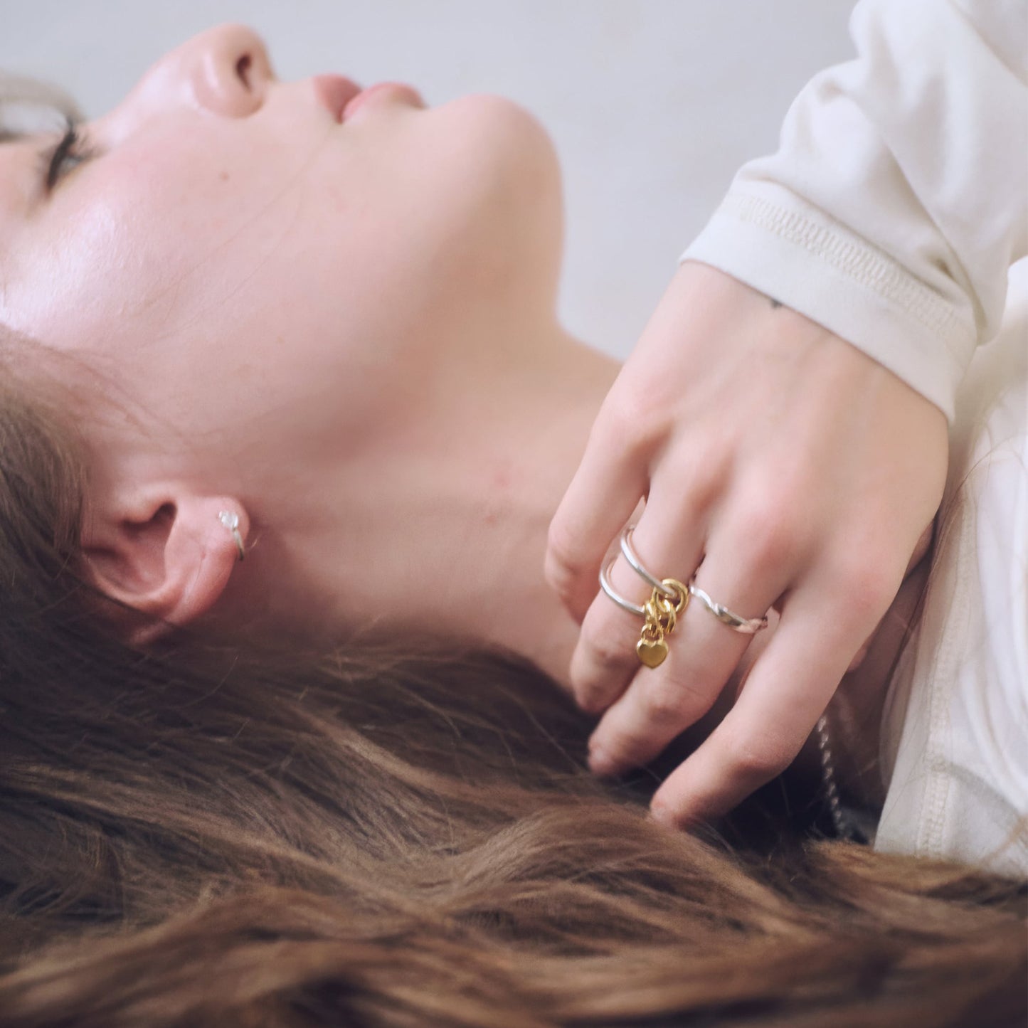 double 2RH ring