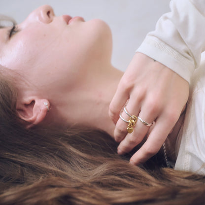 double 2RH ring