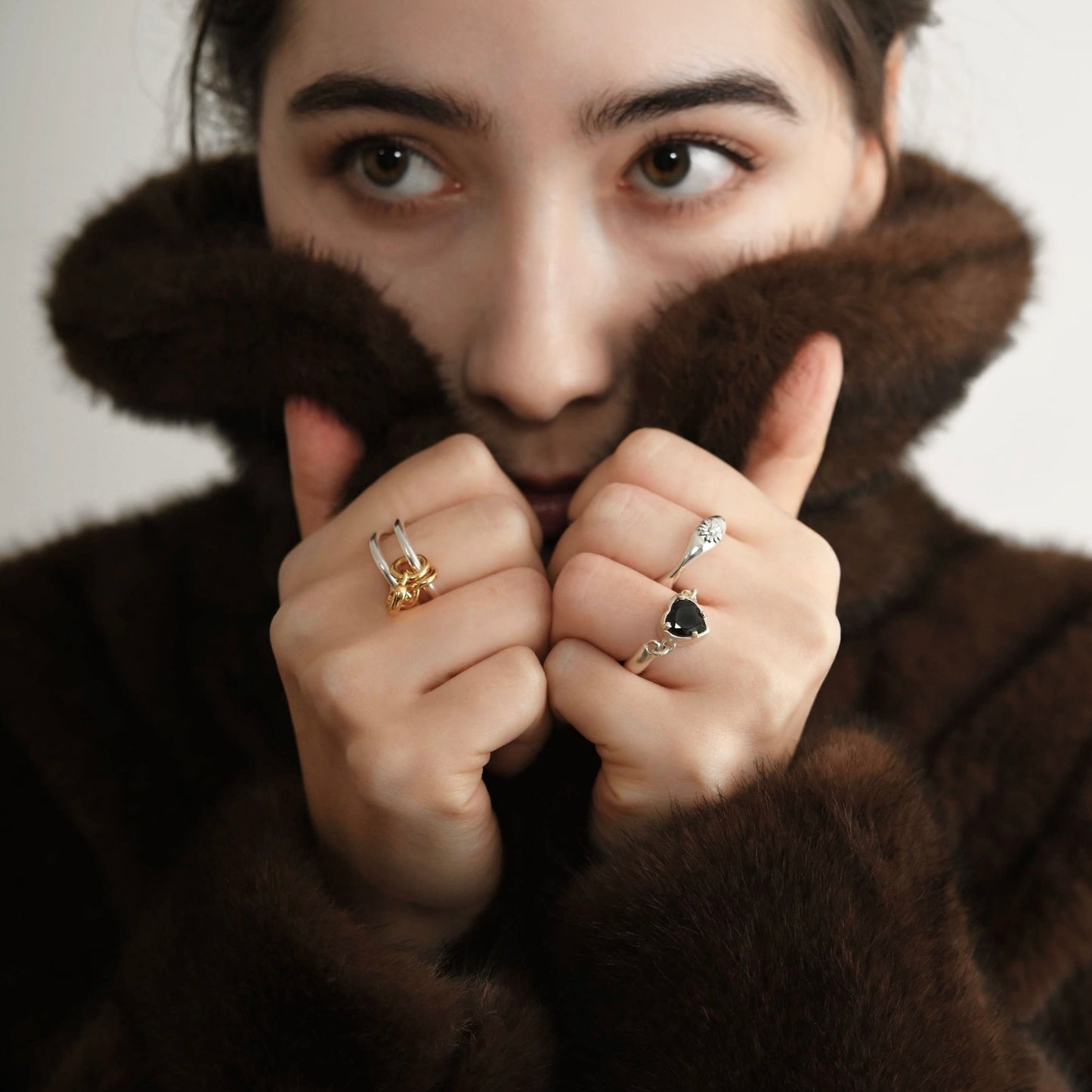 double 2RH ring