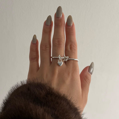 double 2RH ring