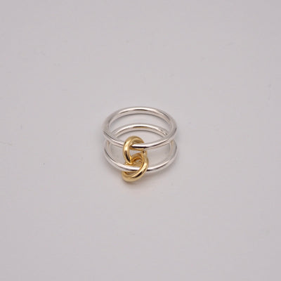 double2RHring K18YG color