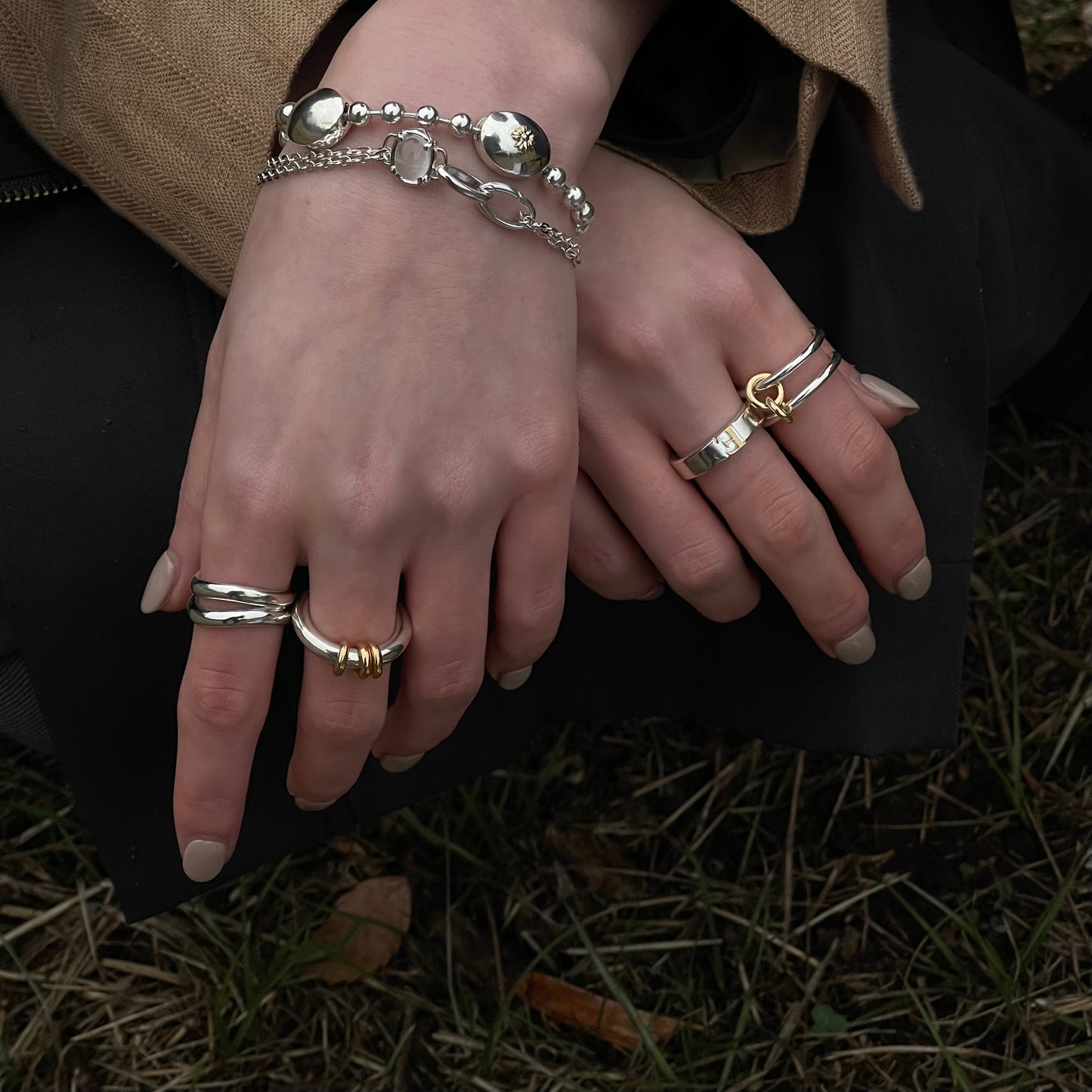 double 2R ring