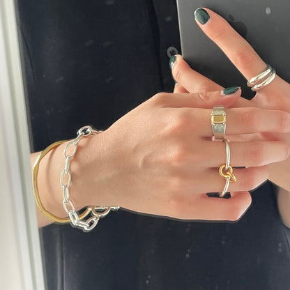 double 2R ring