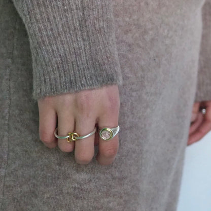 double 2R ring