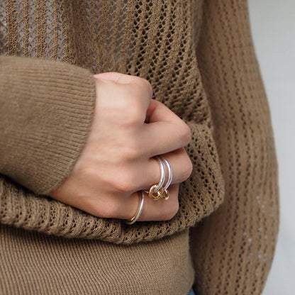 double 2R ring