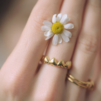 heart ud ring