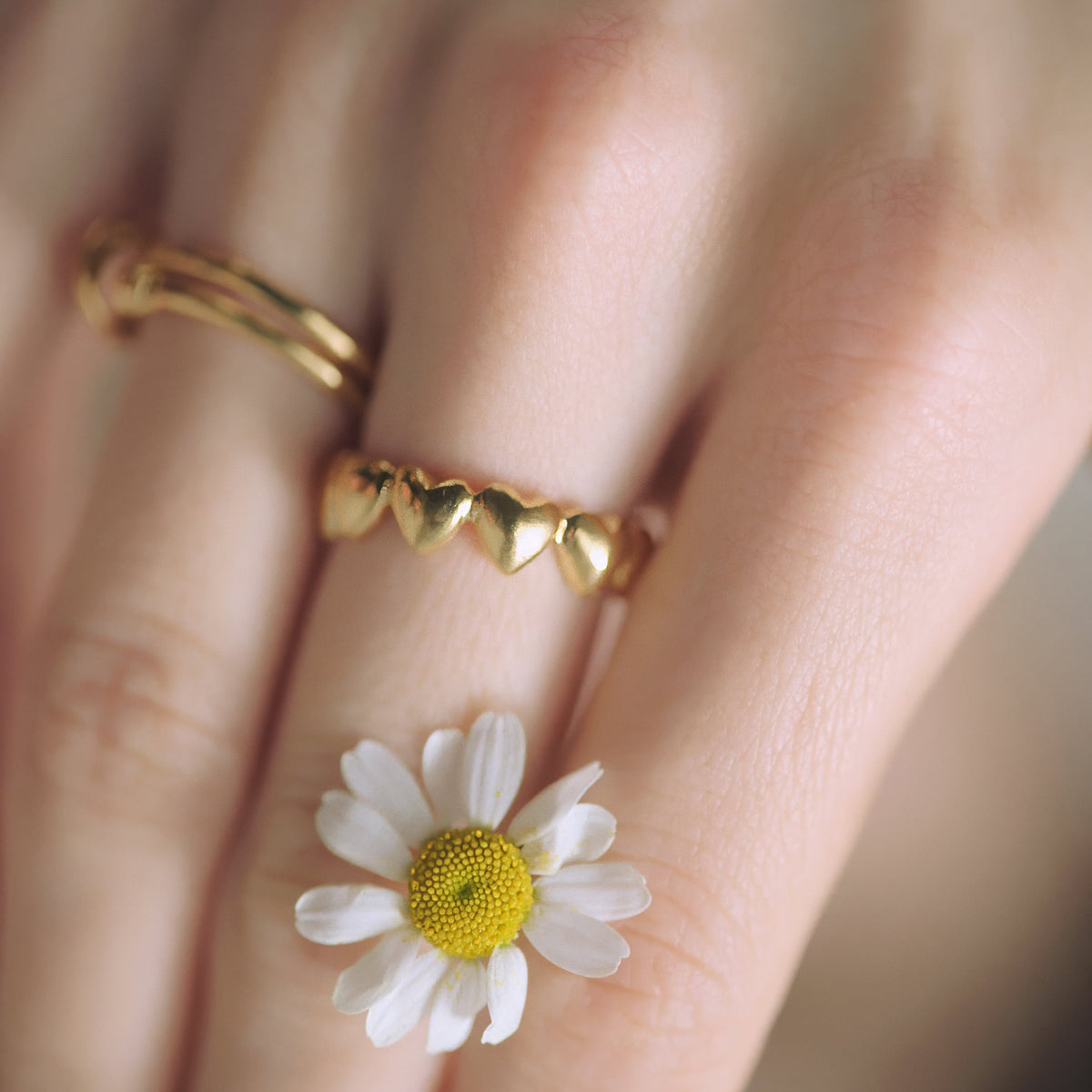 heart ud ring
