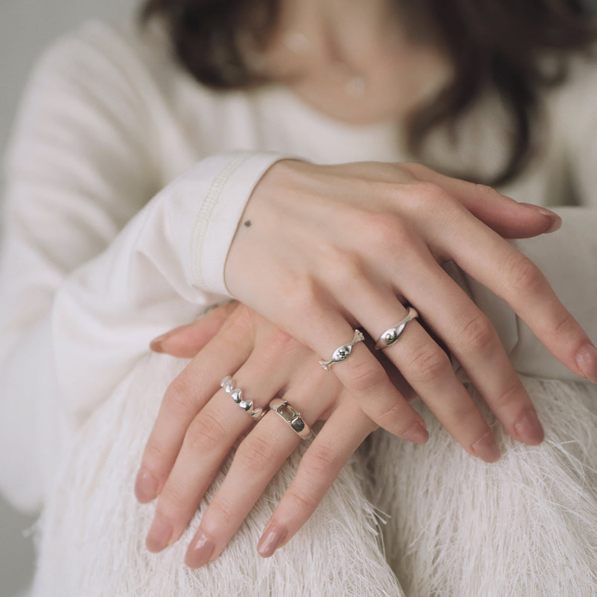 heart ud ring