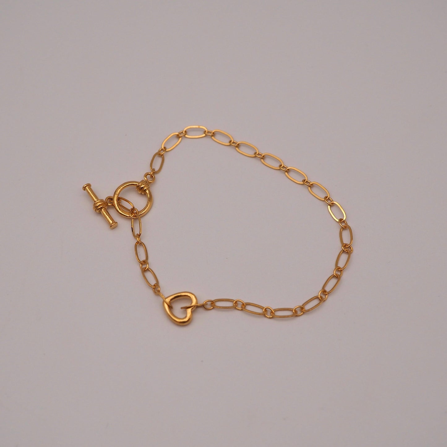 heart K bracelet