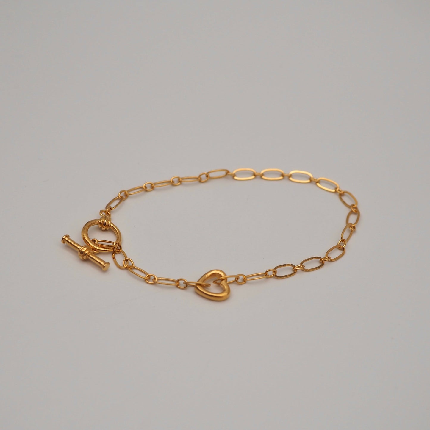 heart K bracelet