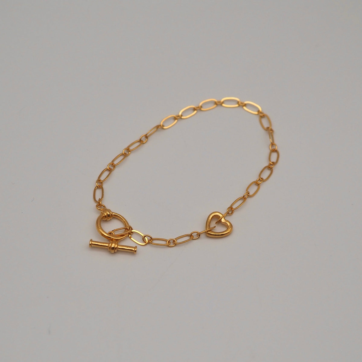 heart K bracelet