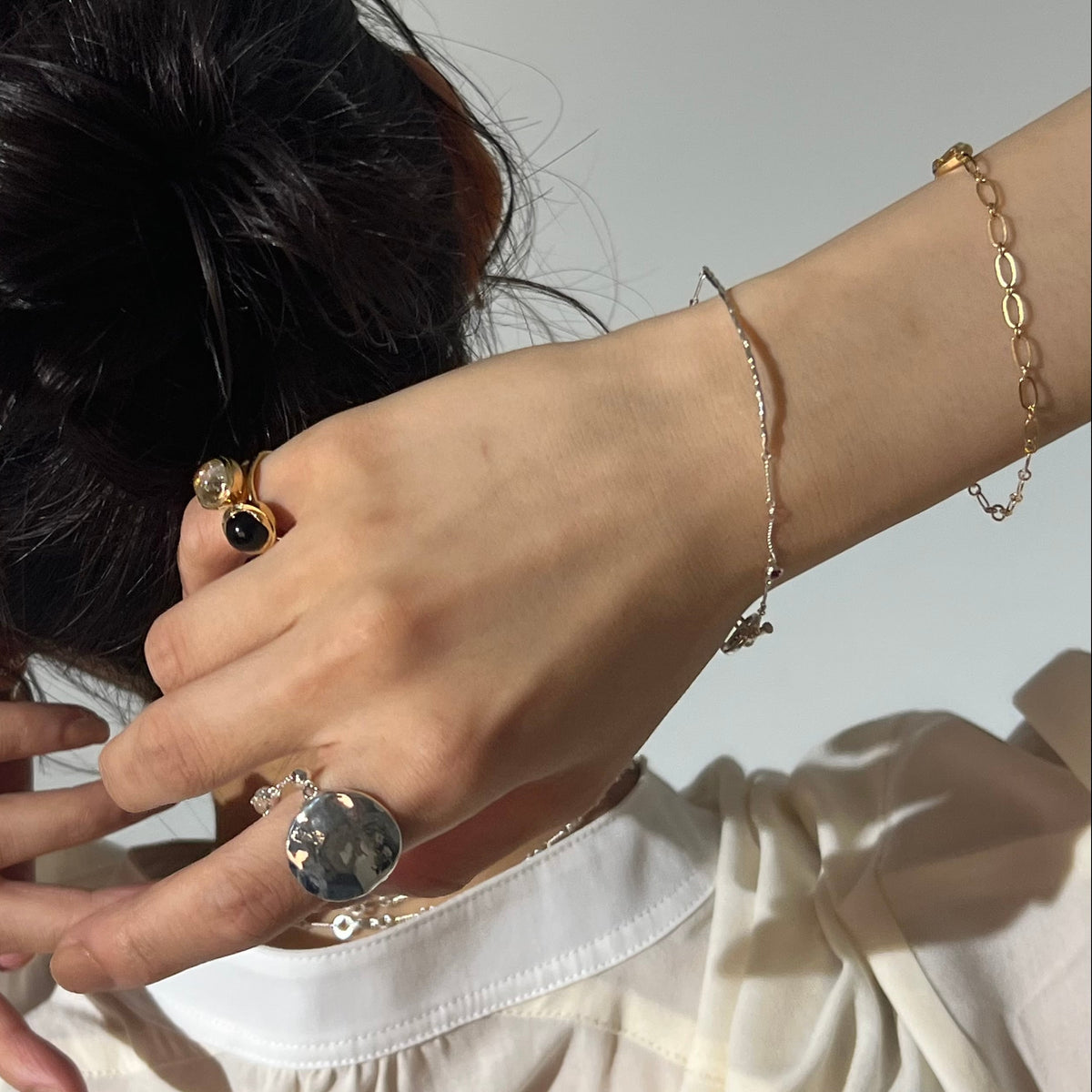 heart K bracelet
