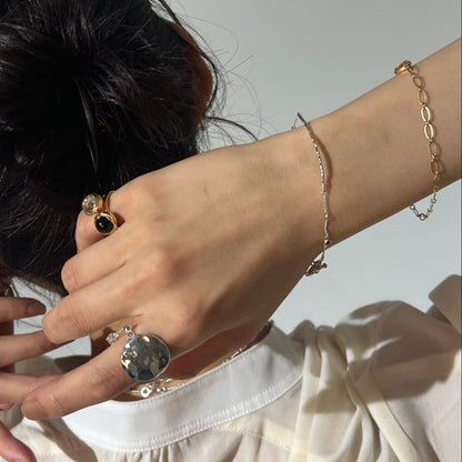 heart K bracelet