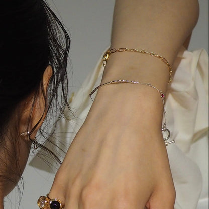 heart K bracelet