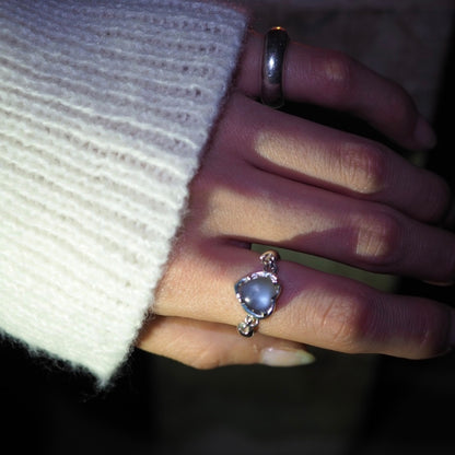heart L ring
