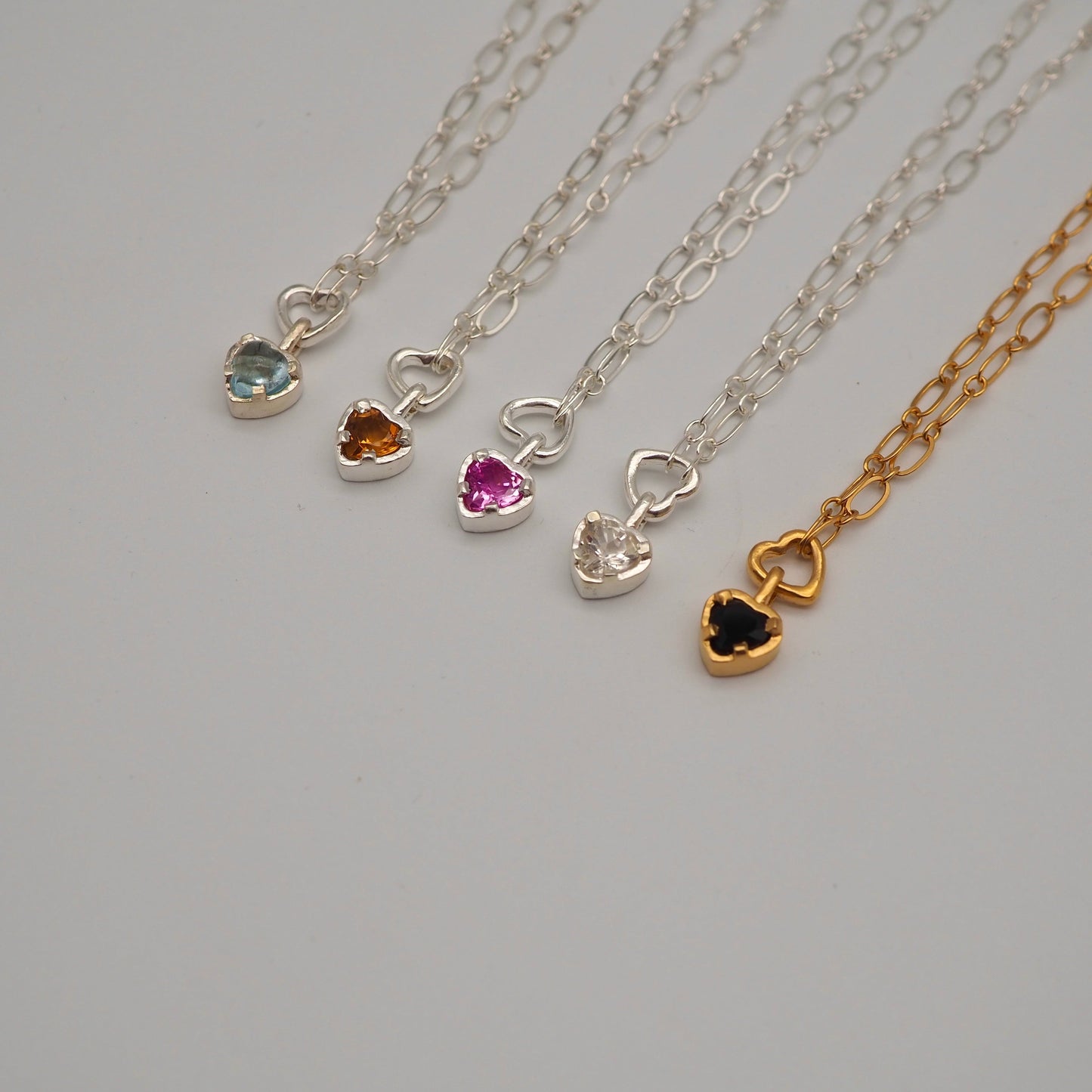 heart ss necklace