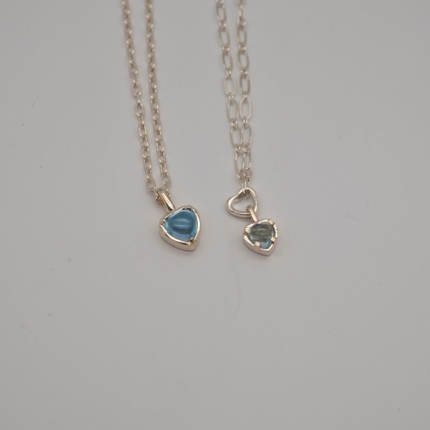 heart ss necklace