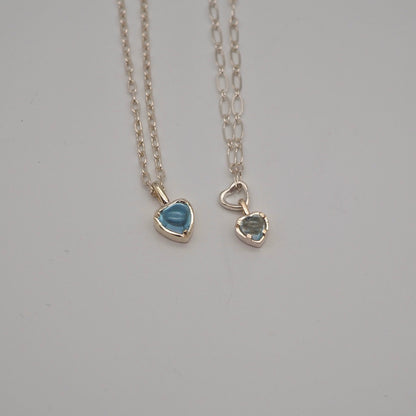 heart ss necklace