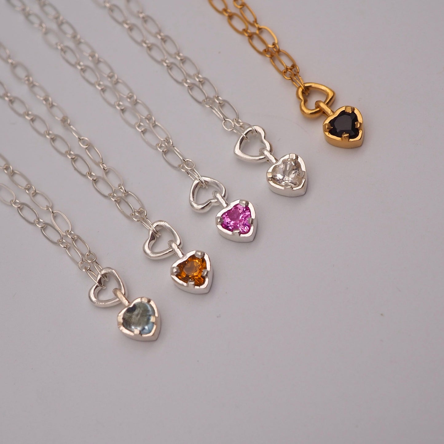 heart ss necklace