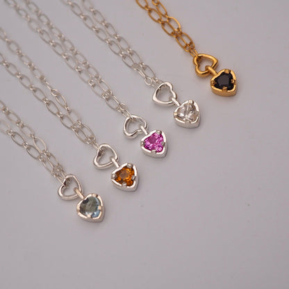 heart ss necklace
