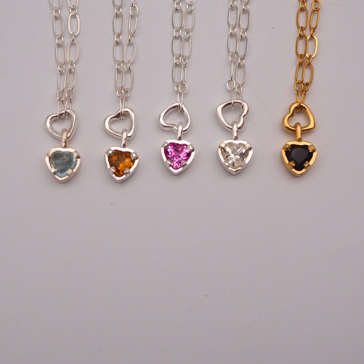 heart ss necklace
