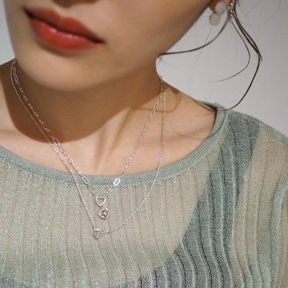 heart ss necklace