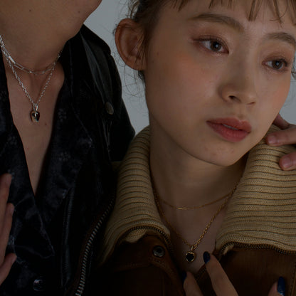 heart S necklace