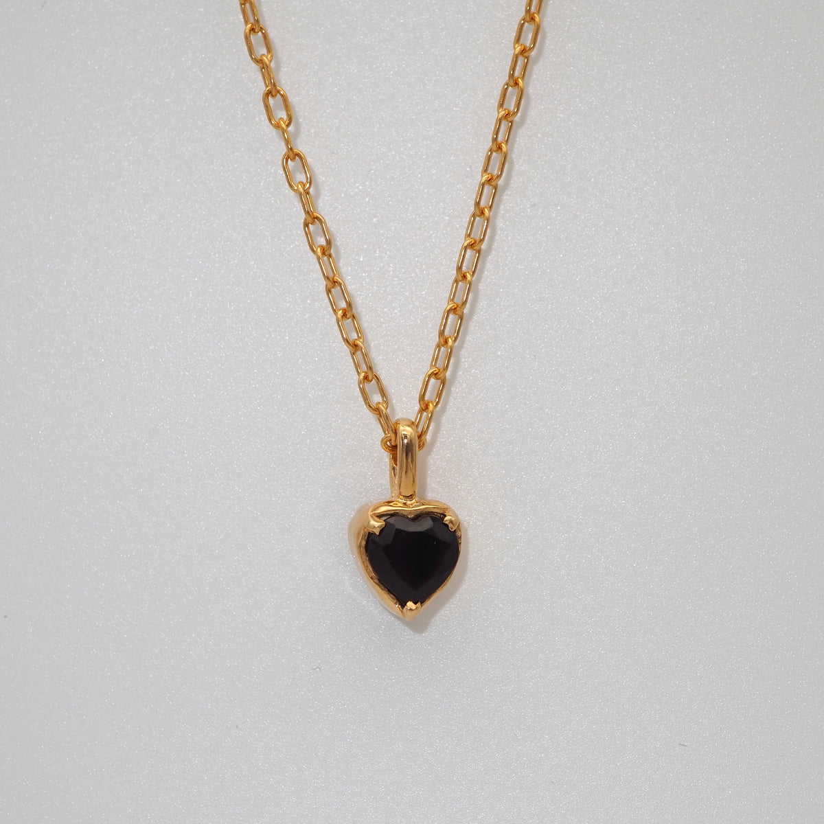 heart S necklace