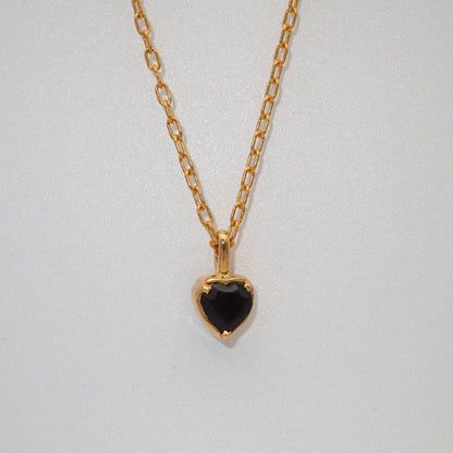 heart S necklace