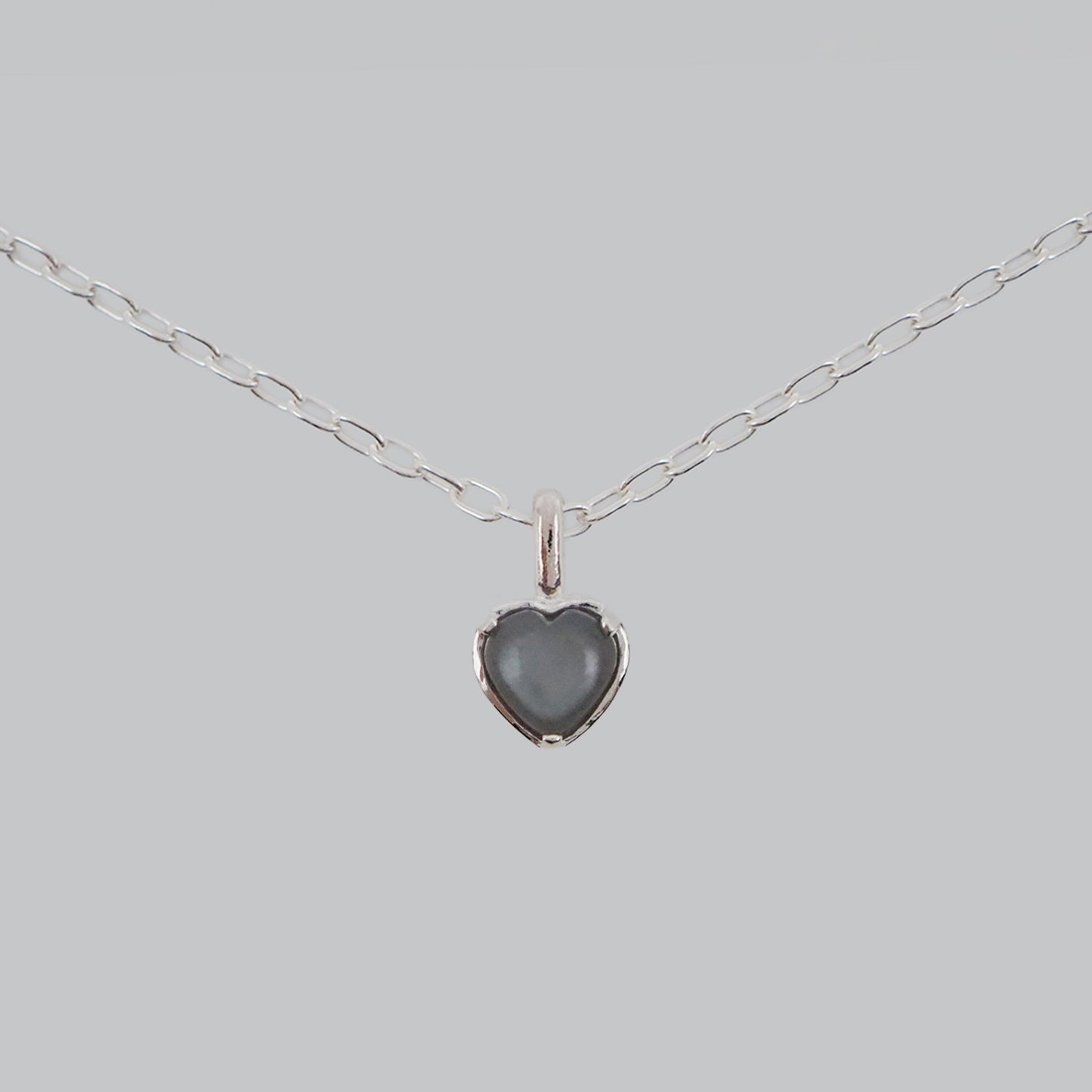 heart S necklace