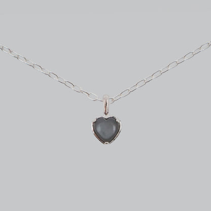 heart S necklace