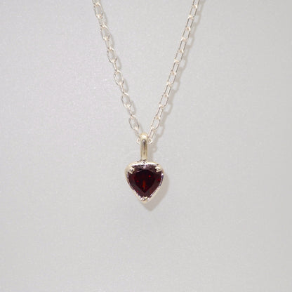 heart S necklace
