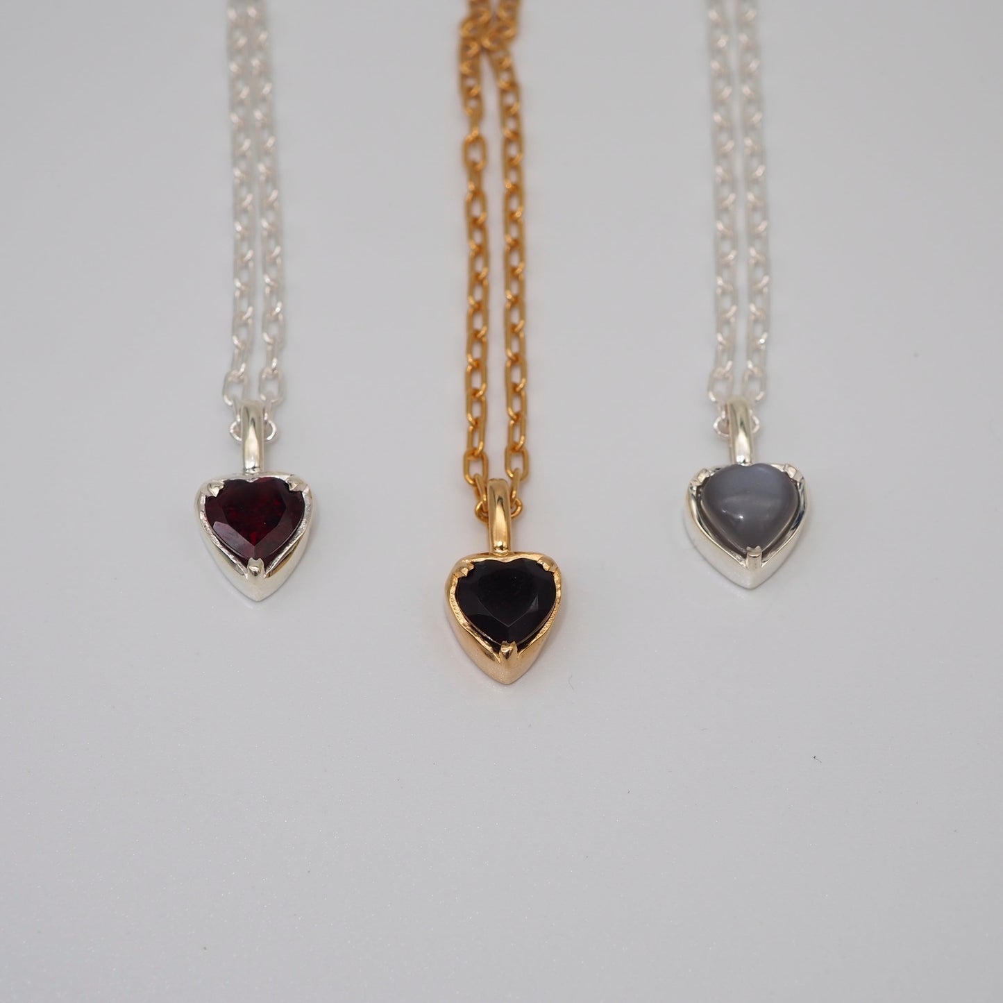 heart S necklace