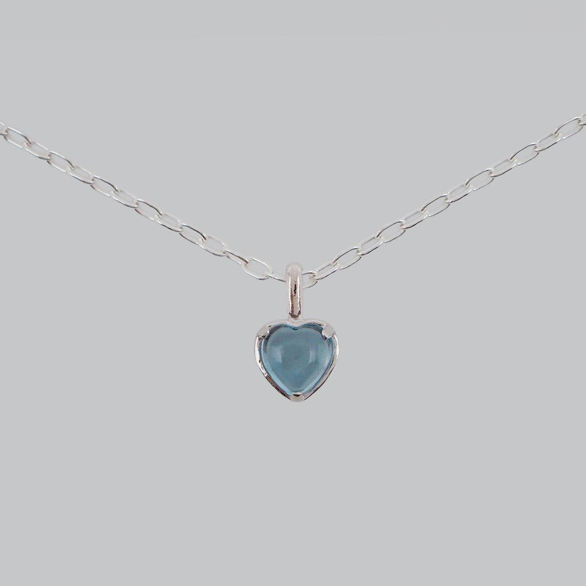 heart S necklace