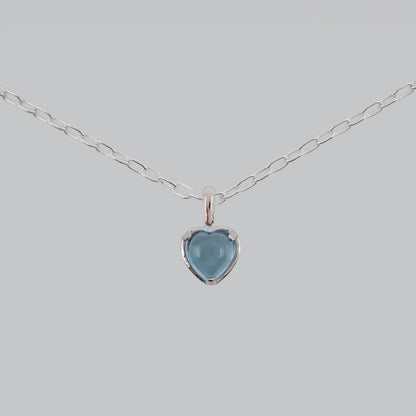 heart S necklace