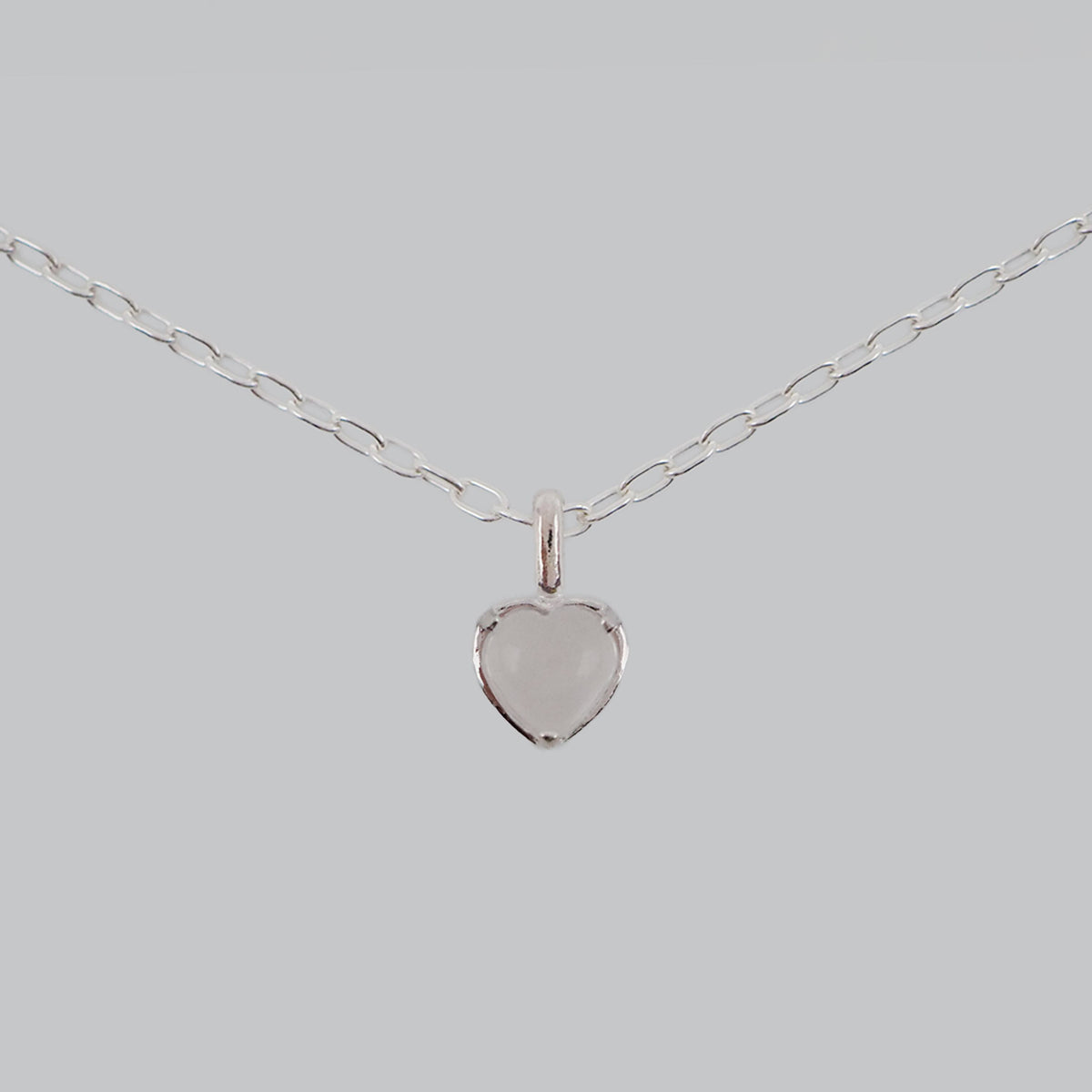 heart S necklace