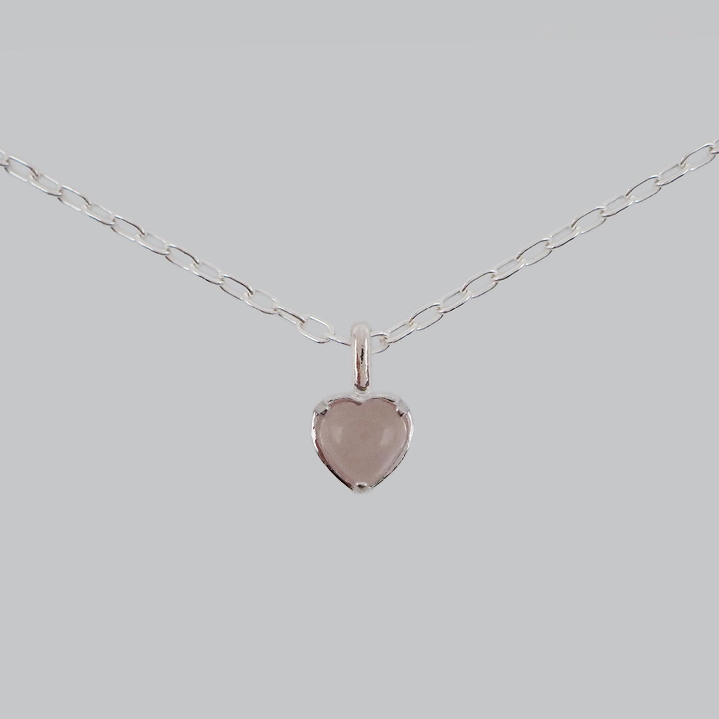 heart S necklace