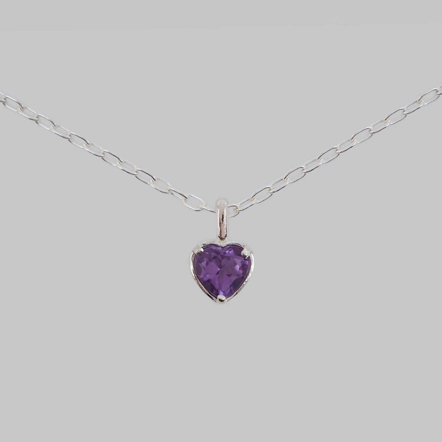 heart S necklace